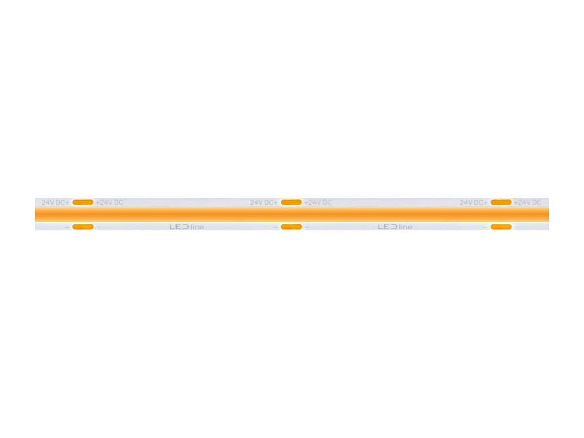 LED-strip 480 COB 24V 4000K 11W IP20 8mm 30m 1100lm/m PRIME