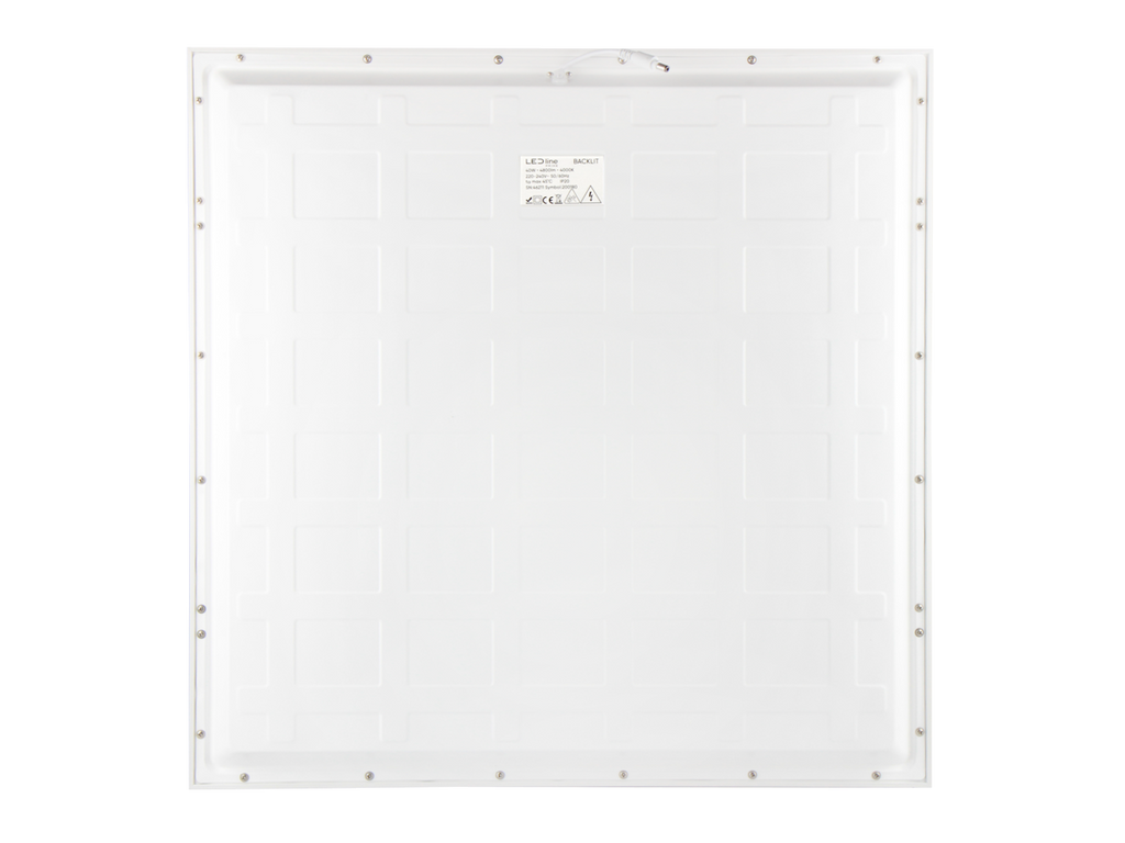 Panel Backlit 4000K 40W 4800lm 60x60 cm wit PRIME 0-10V