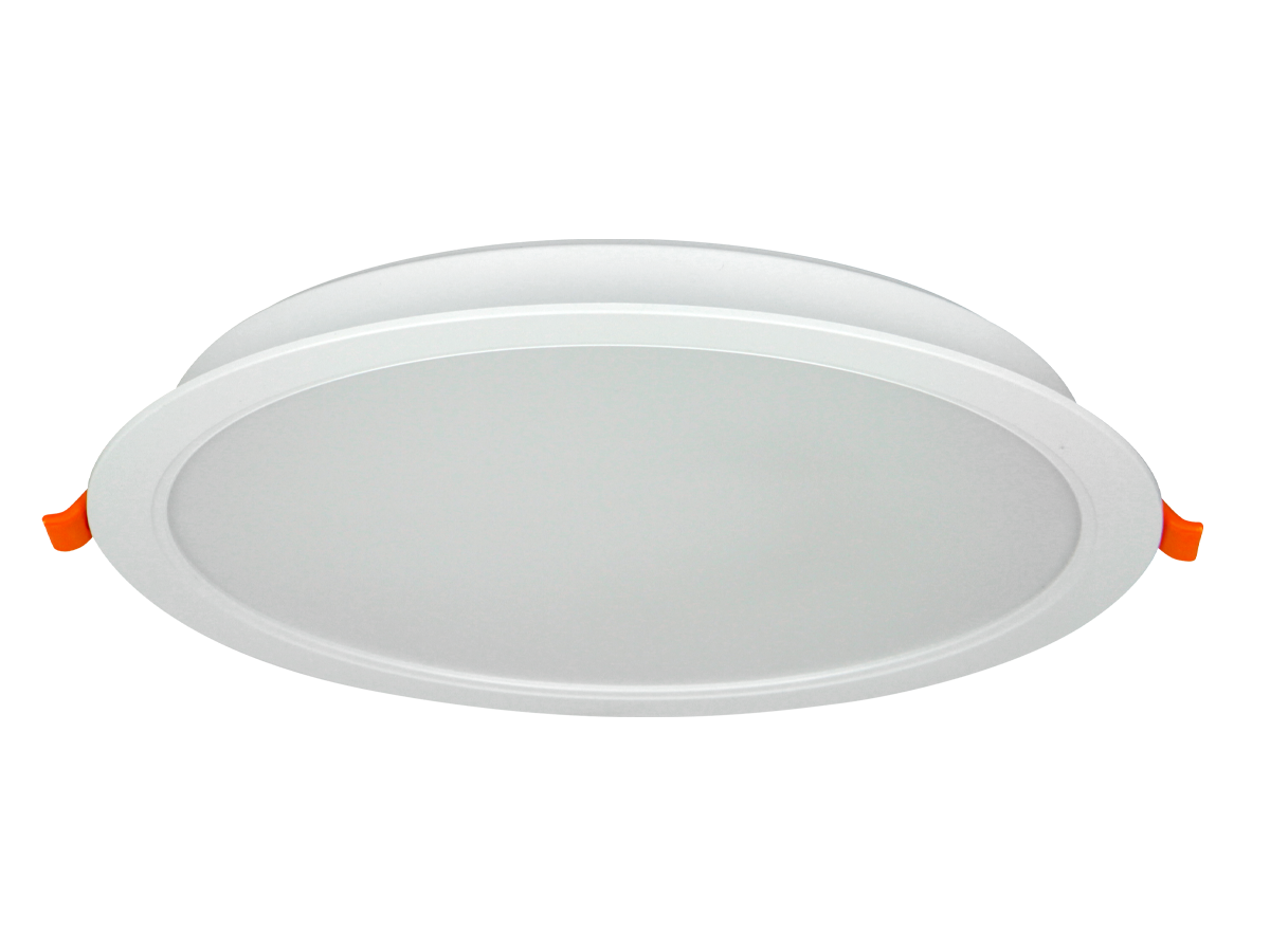 Downlight MOLLY 4000K 24W 2550lm rond IP20 Wit LITE