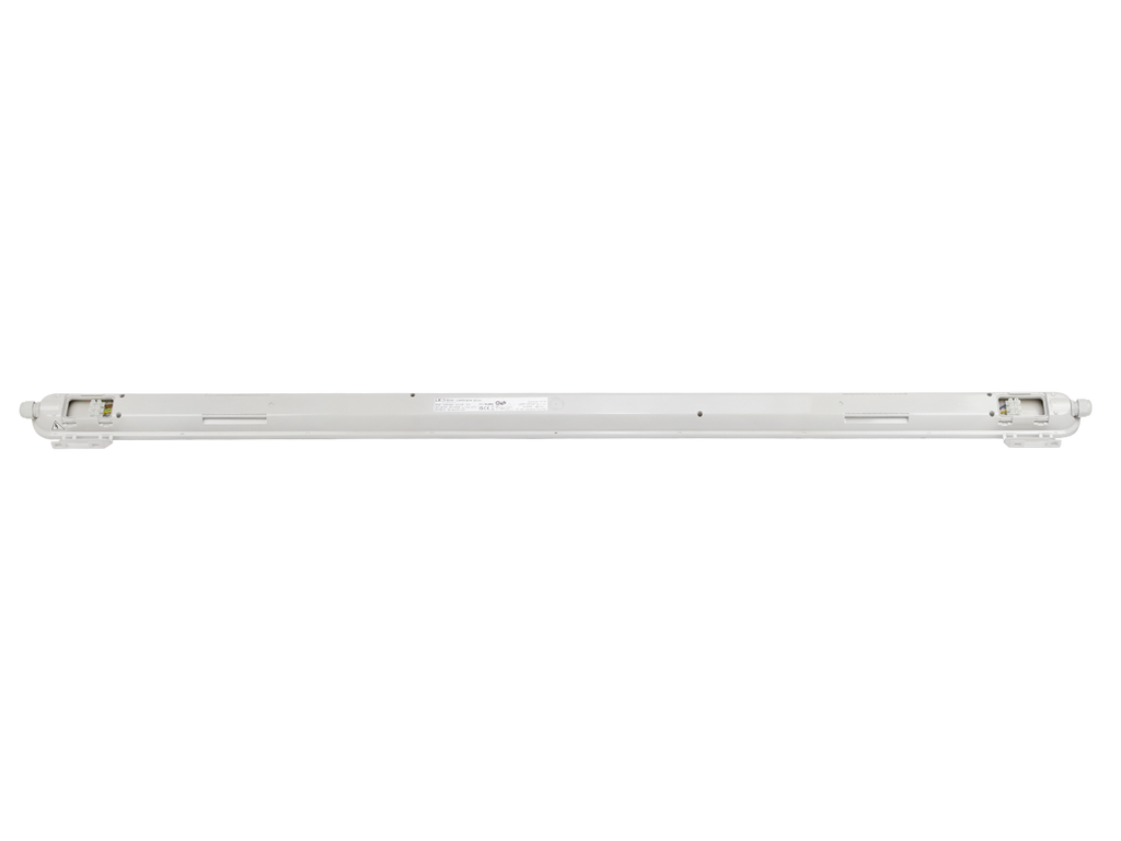 Hermetische armatuur LINKER 4000K 80W 12000lm IP65 150cm grijs PRIME