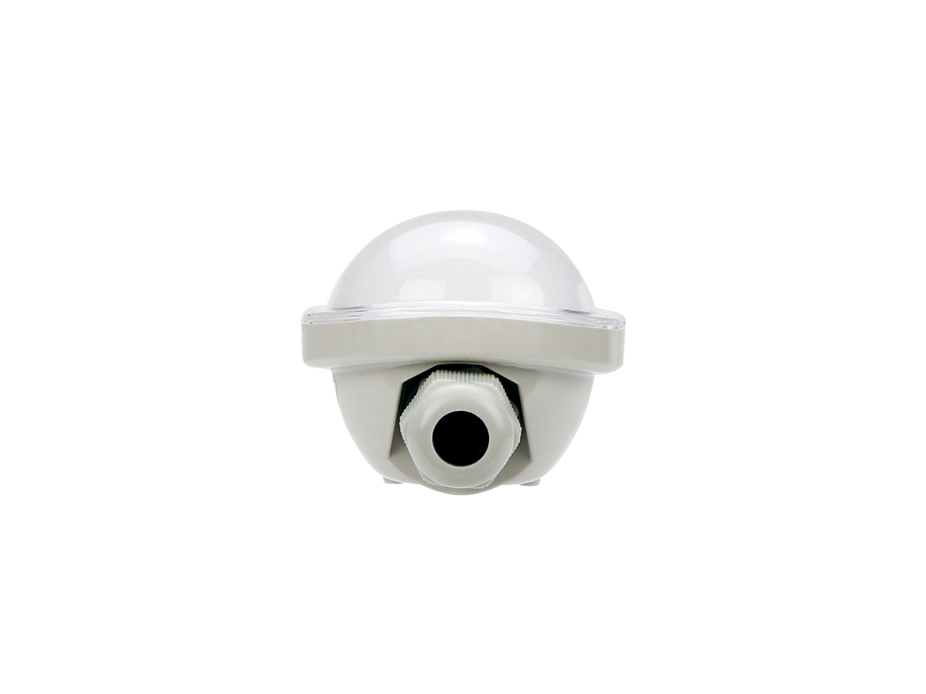 Hermetische armatuur LINKER 4000K 80W 12000lm IP65 150cm grijs PRIME DALI
