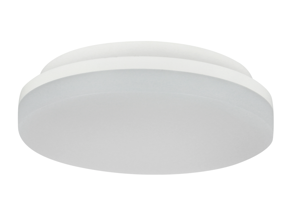 Plafonlamp ACTON 4000K 18W 2000lm rond IP54 wit PRIME