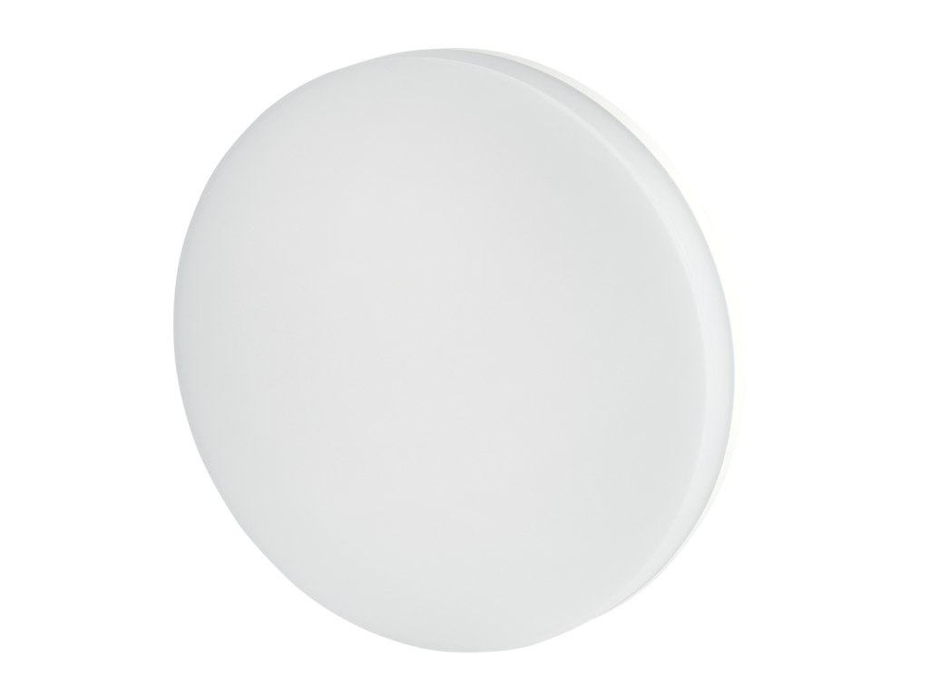Plafonlamp ACTON 4000K 18W 2000lm rond IP54 wit PRIME
