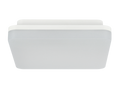 Plafonlamp ACTON 3000K 18W 1900lm vierkant IP54 wit PRIME bewegingssensor