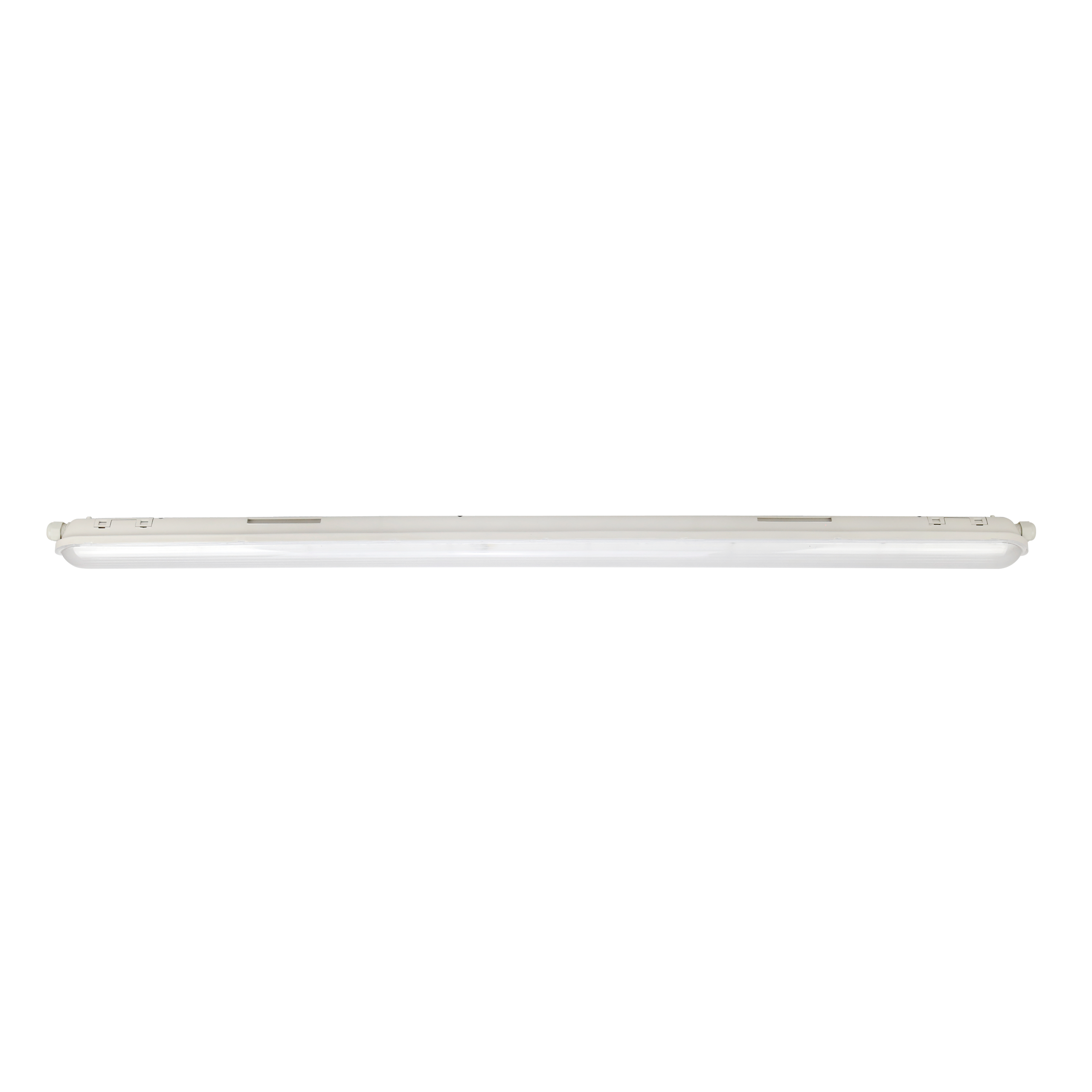 LED line hermetische armatuur LINKER 5000K 40W 6000lm IP65 120cm grijs PRIME noodmodule LAW 3h AT