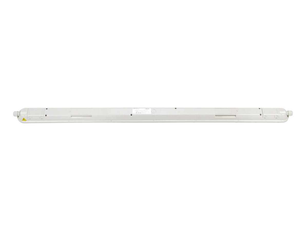 Hermetische armatuur LINKER 5000K 40W 6000lm IP65 120cm grijs PRIME DALI