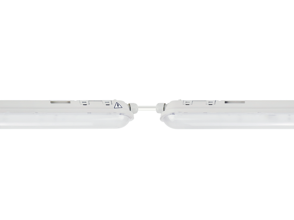 Hermetische armatuur LINKER 5000K 40W 6000lm IP65 120cm grijs PRIME