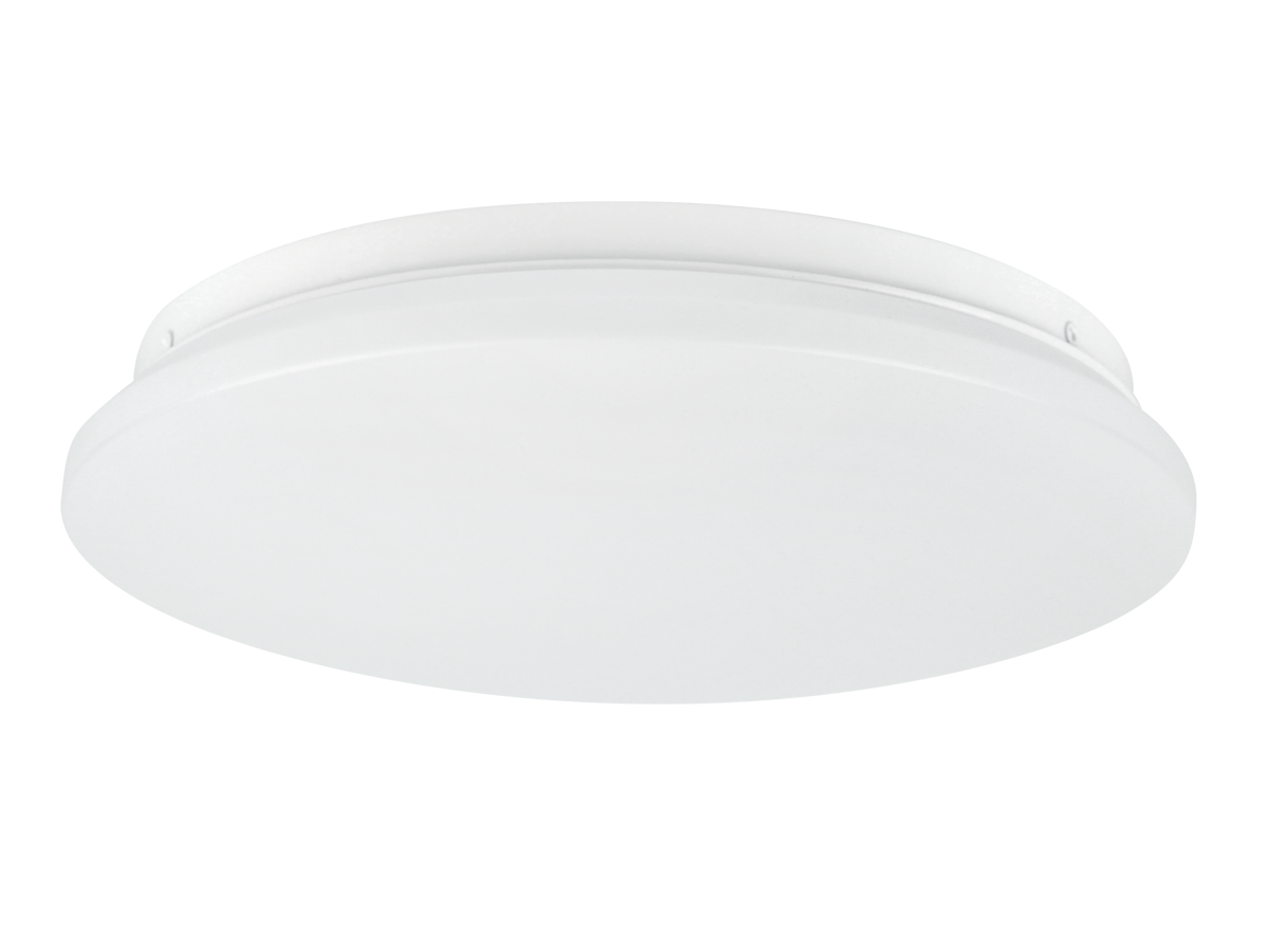 Plafonlamp 3000K 12W 900lm rond IP44 wit LITE