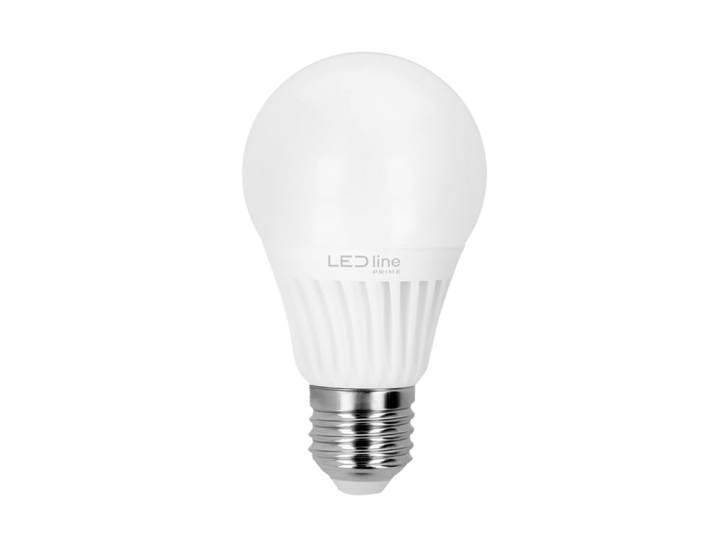 LED-lamp E27 6500K 10W 1400lm 230V 280° A60 Keramiek PRIME