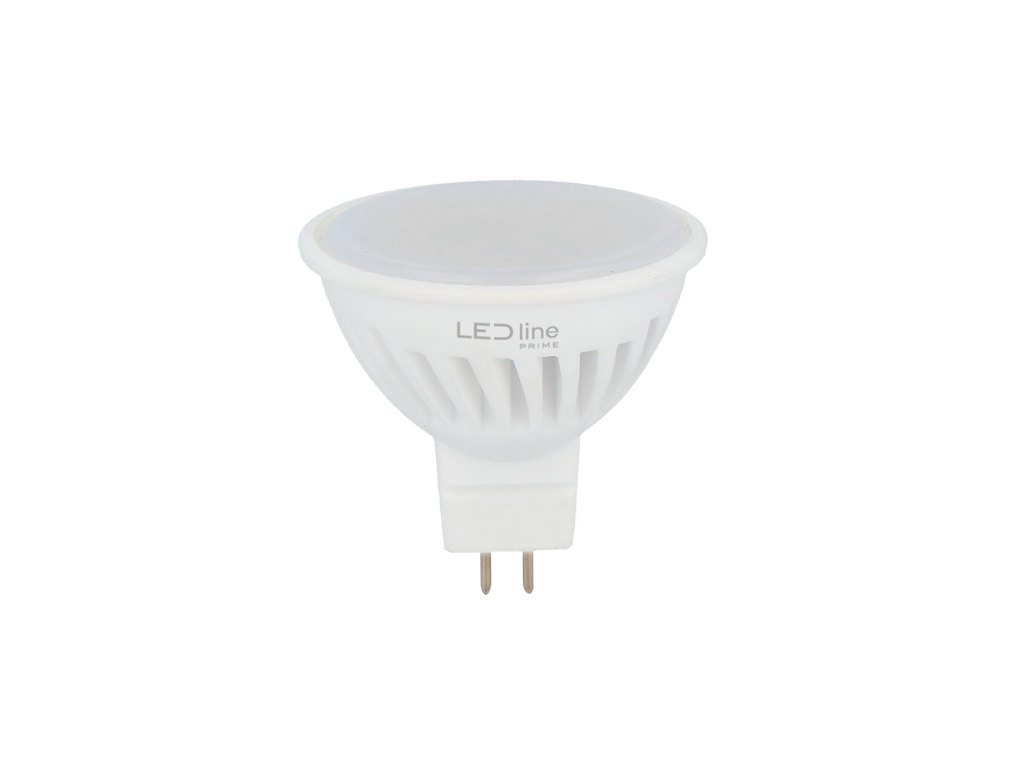 MR16 2700K 5W 600lm 10-18V AC/DC 120 ° GU5.3 PRIME Keramiek