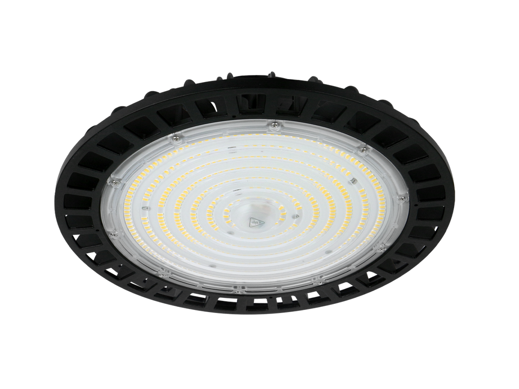 Highbay Armatuur PHANTOM 4000K 150W 28500lm 120° IP65 zwart PRIME DALI