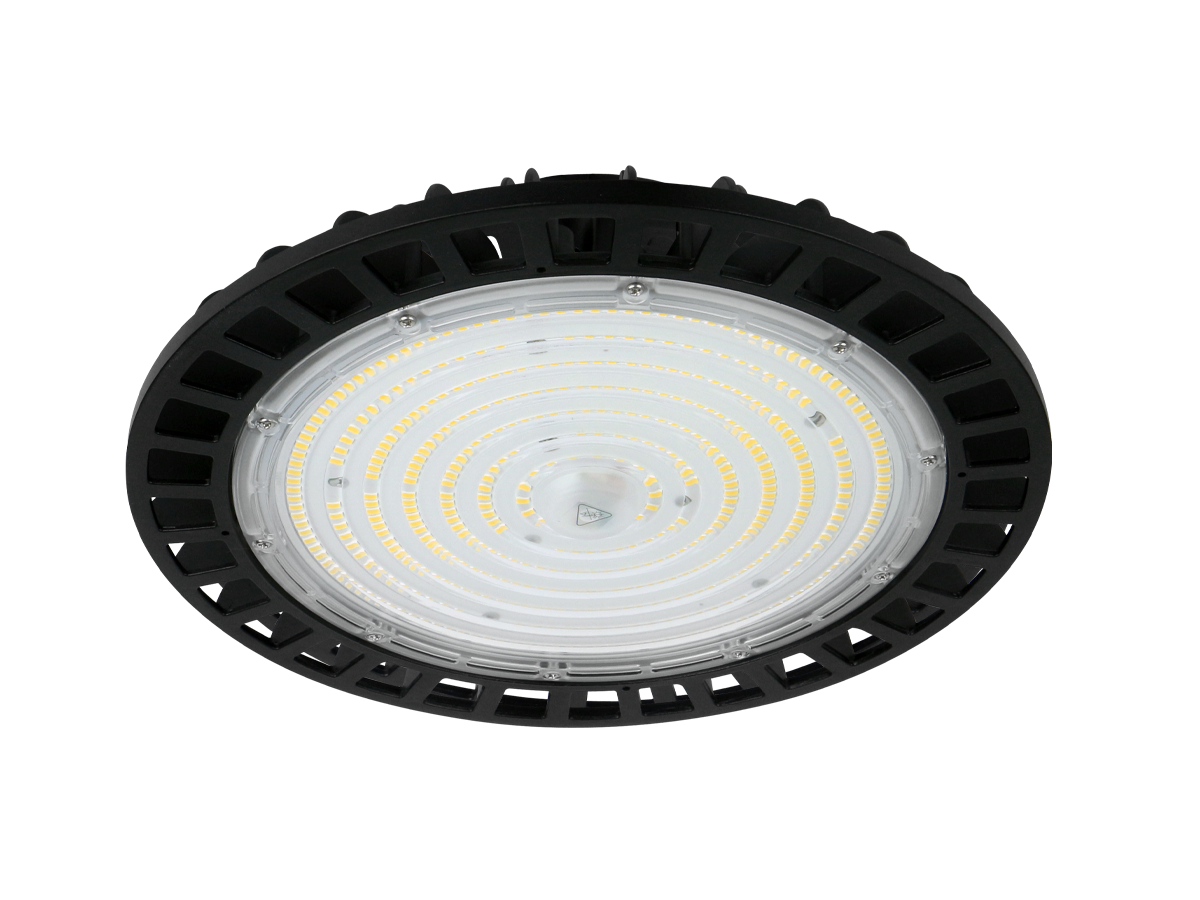 Highbay Armatuur PHANTOM 4000K 150W 28500lm 120° IP65 zwart PRIME DALI