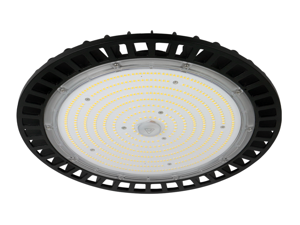 Highbay Armatuur PHANTOM 4000K 200W 38000lm 90° IP65 zwart PRIME 1-10V