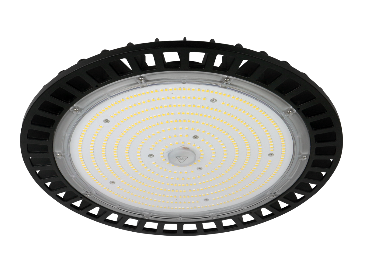 Highbay Armatuur PHANTOM 4000K 200W 38000lm 90° IP65 zwart PRIME 1-10V