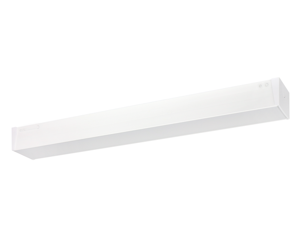 Lineaire armatuur FUSION 4000K 20W 2600lm 120° IP20 60cm wit PRIME PC Cover 0-10V