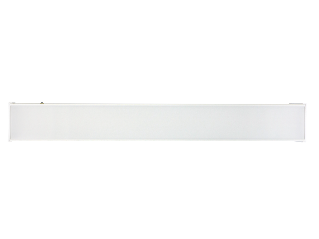Lineaire armatuur FUSION 4000K 20W 2600lm 120° IP20 60cm wit PRIME PC Cover