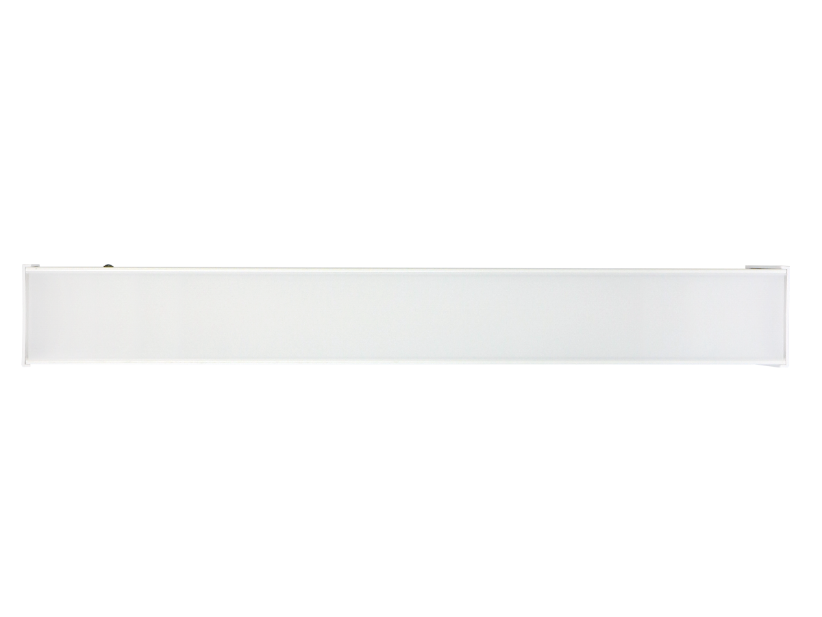 Lineaire armatuur FUSION 4000K 20W 2600lm 120° IP20 60cm wit PRIME PC Cover