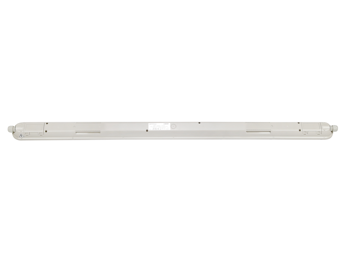 Hermetische armatuur LINKER 4000K 30W 4500lm IP65 120cm grijs PRIME