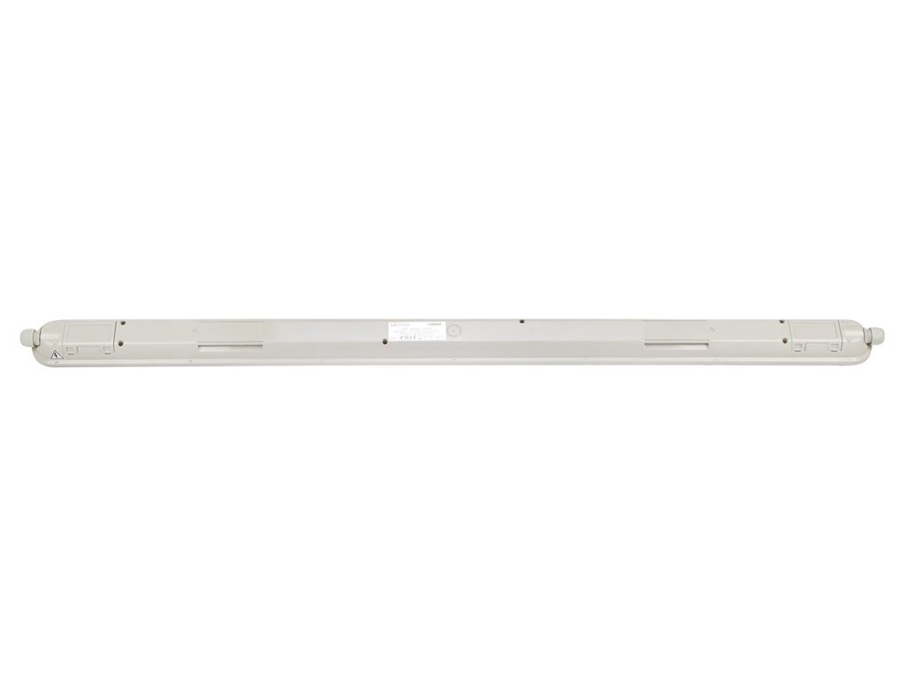Hermetische armatuur LINKER 4000K 30W 4500lm IP65 120cm grijs PRIME noodmodule LAW 3h AT