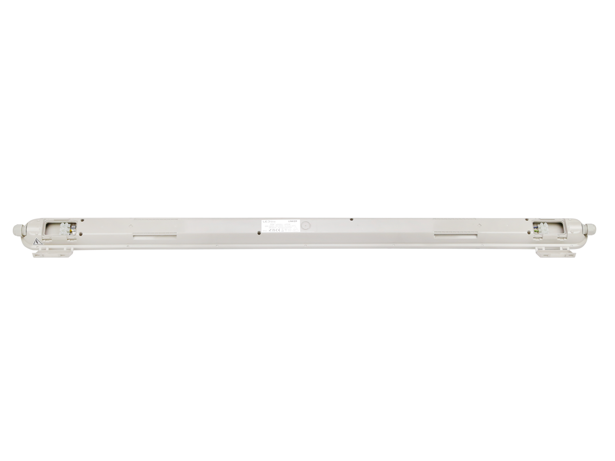 Hermetische armatuur LINKER 4000K 30W 4500lm IP65 120cm grijs PRIME noodmodule CAW 3h AT CNBOP