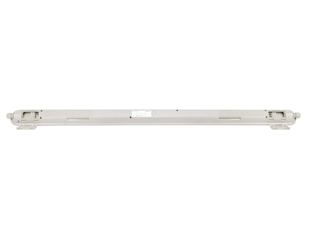 Hermetische armatuur LINKER 4000K 30W 4500lm IP65 120cm grijs PRIME noodmodule LAW 3h AT