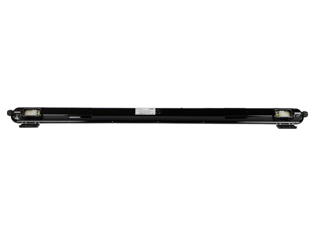 Hermetische armatuur LINKER 4000K 40W 6000lm IP65 120cm zwart PRIME