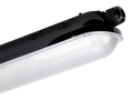 LED line hermetische armatuur LINKER 4000K 40W 6000lm IP65 120cm zwart PRIME noodmodule LAW 3h AT