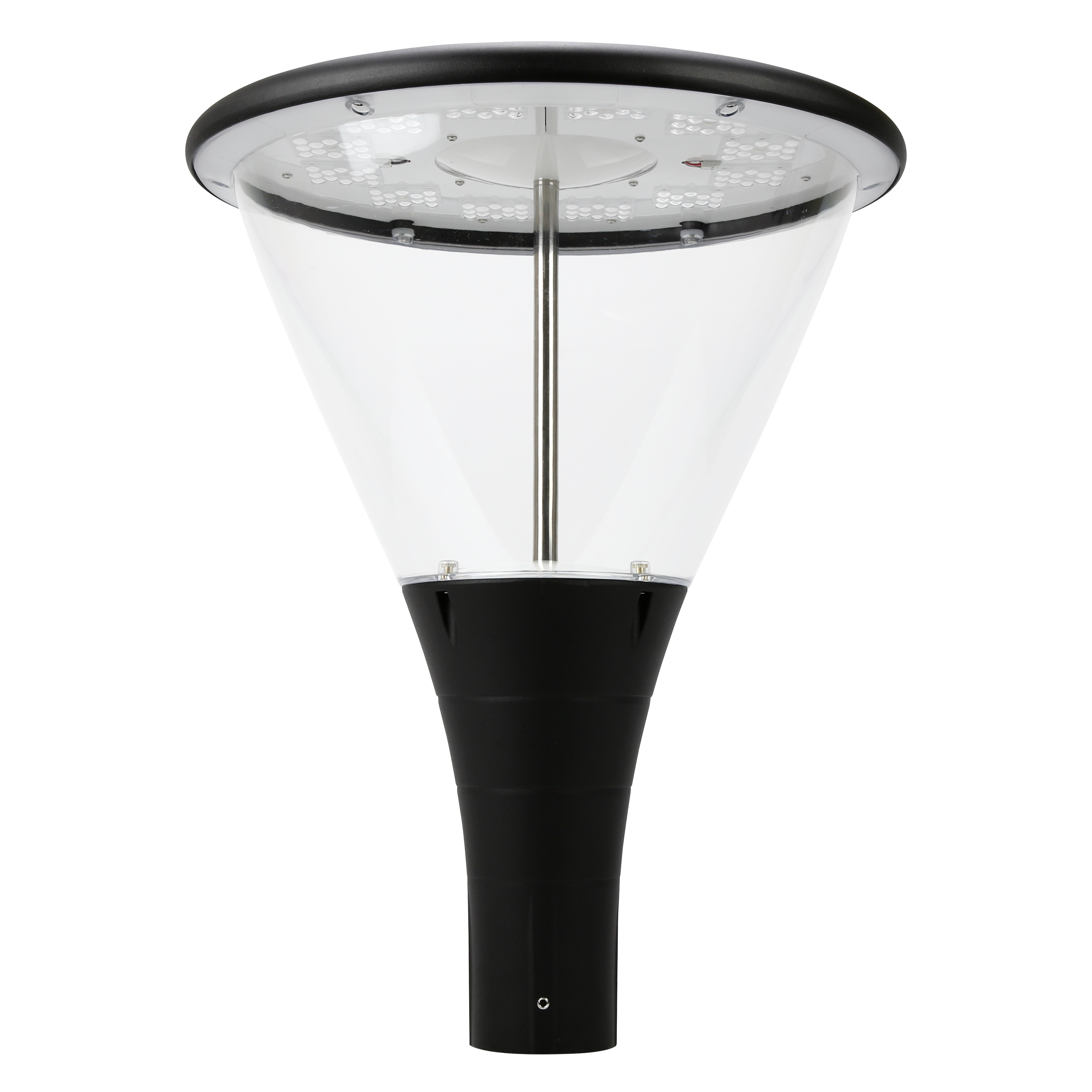 Parkverlichting Armatuur NOLINA 4000K 30W 4500lm IP66 zwart PRIME