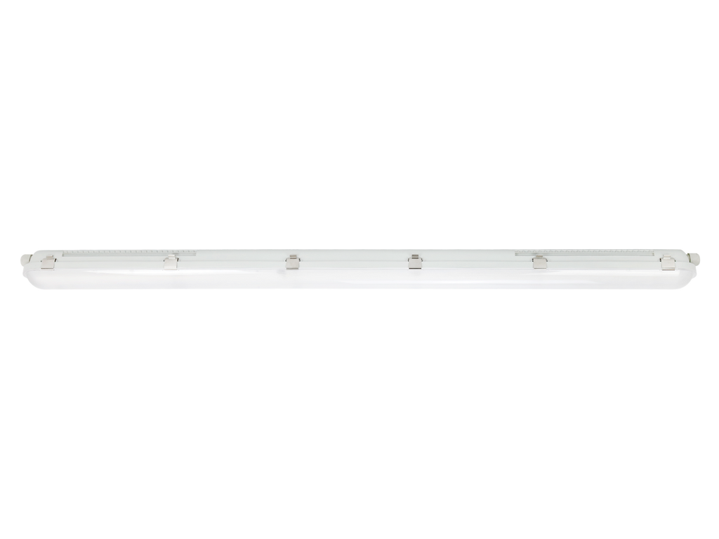 Hermetische armatuur RANGER 4000K 40W 7200lm IP66 120cm grijs PRIME DALI