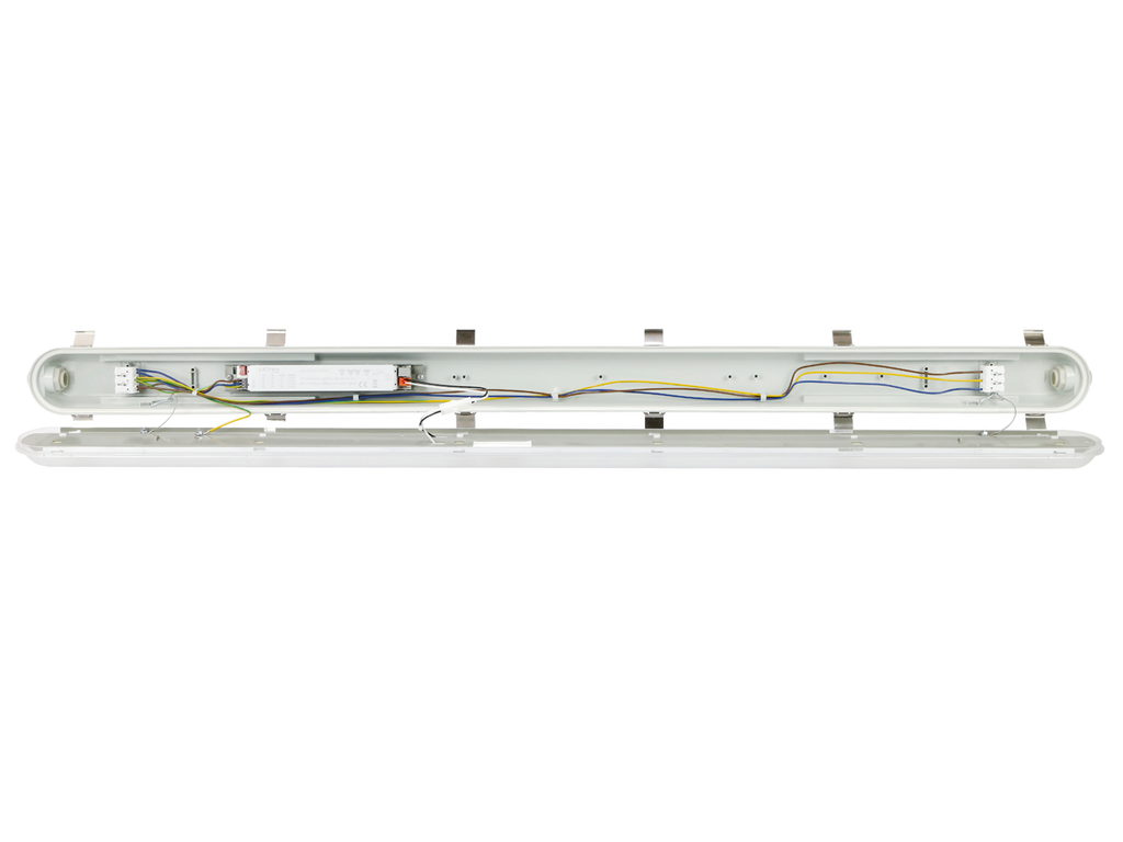Hermetische armatuur RANGER 4000K 40W 7200lm IP66 120cm grijs PRIME DALI