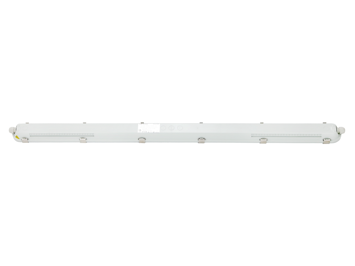 Hermetische armatuur RANGER 4000K 10-40W 7200lm IP66 120cm grijs PRIME bewegingssensor MV