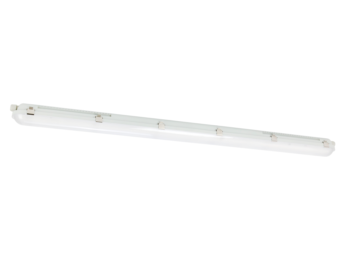 Hermetische armatuur RANGER 4000K 10-40W 7200lm IP66 120cm grijs PRIME bewegingssensor MV
