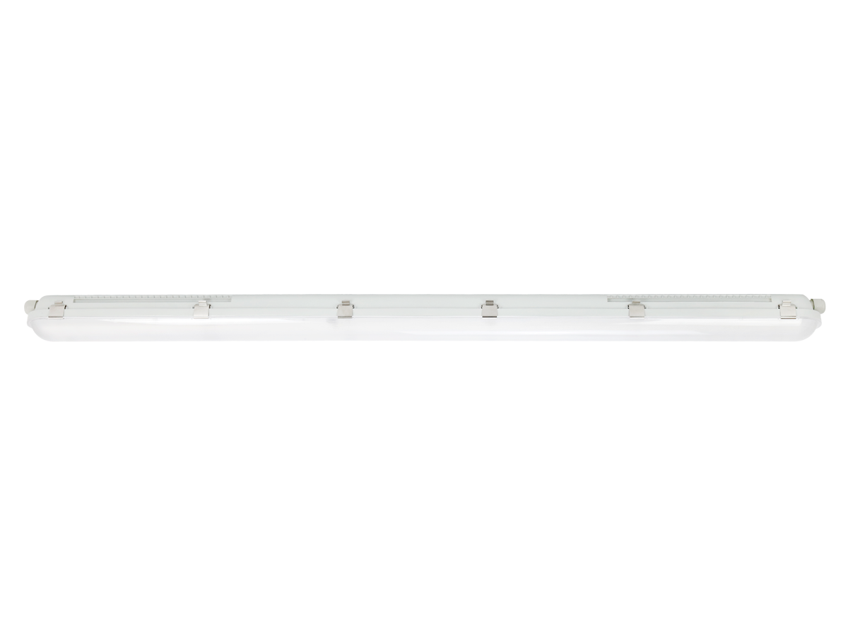 Hermetische armatuur RANGER 4000K 10-40W 7200lm IP66 120cm grijs PRIME bewegingssensor MV