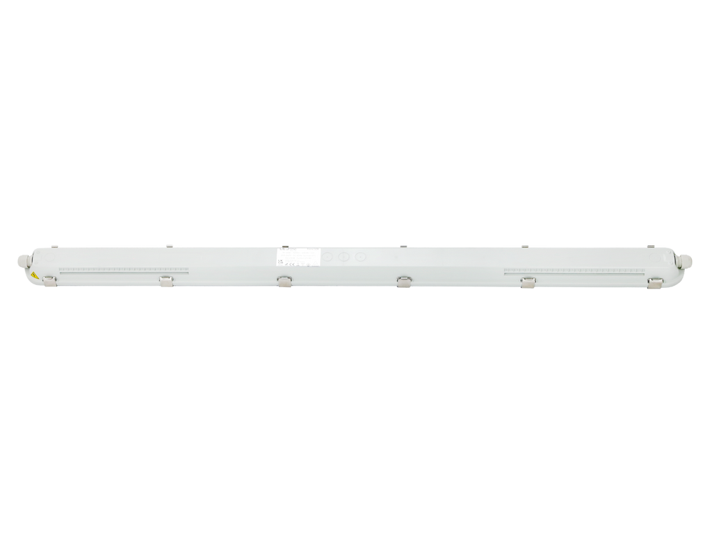 LED line hermetische armatuur RANGER 3CCT 3K/4K/5K 10-40W 6000lm IP66 120cm grijs PRIME noodmodule LAW 3h AT