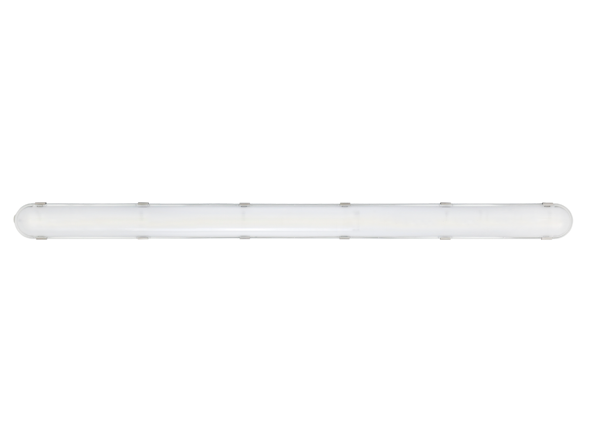 LED line hermetische armatuur RANGER 3CCT 3K/4K/5K 10-40W 6000lm IP66 120cm grijs PRIME noodmodule LAW 3h AT