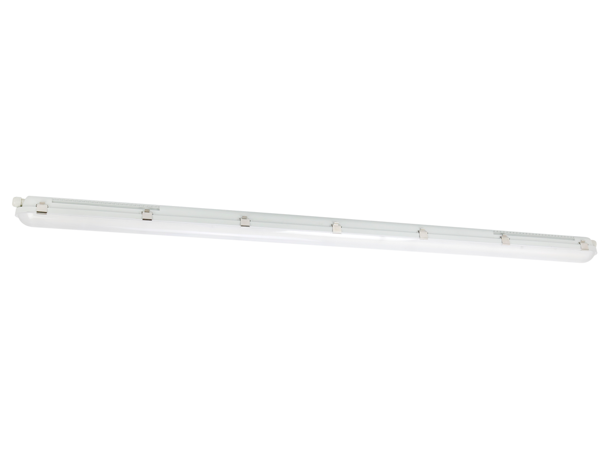 Hermetische armatuur RANGER 4000K 25-55W 9900lm IP66 150cm grijs PRIME