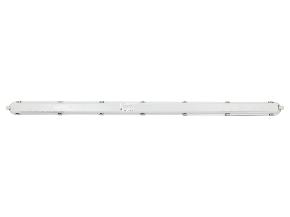 Hermetische armatuur RANGER 4000K 25-55W 9900lm IP66 150cm grijs PRIME bewegingssensor MV noodmodule LAW 3h AT