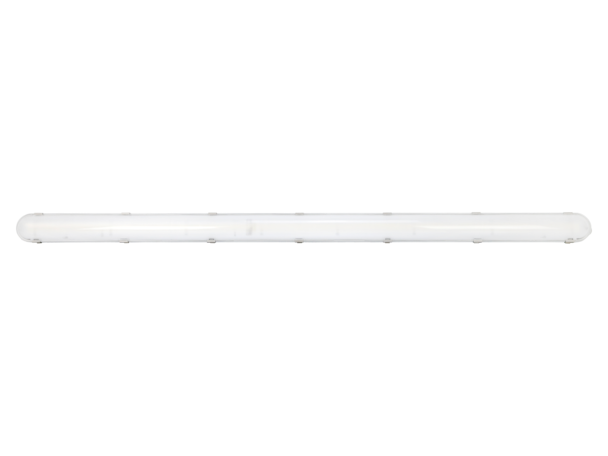 Hermetische armatuur RANGER 4000K 25-55W 9900lm IP66 150cm grijs PRIME bewegingssensor MV noodmodule LAW 3h AT