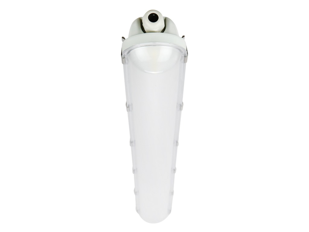 Hermetische armatuur RANGER 3CCT 3K/4K/5K 25-55W 8250lm IP66 150cm grijs PRIME bewegingssensor MV noodmodule LAW 3h AT