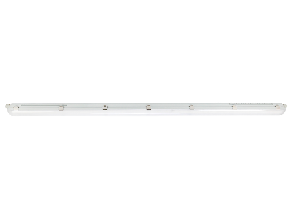 Hermetische armatuur RANGER 3CCT 3K/4K/5K 25-55W 8250lm IP66 150cm grijs PRIME bewegingssensor MV noodmodule LAW 3h AT