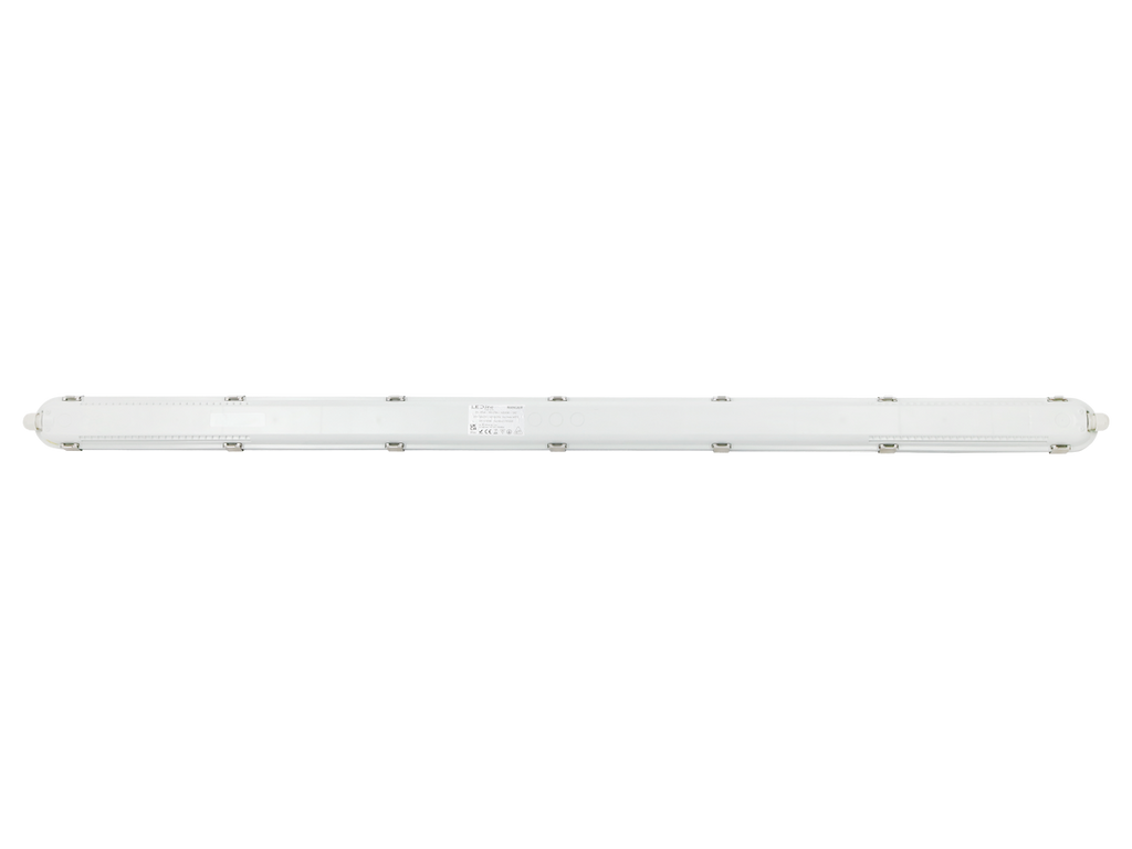 Hermetische armatuur RANGER 4000K 60-80W 14400lm IP66 150cm grijs PRIME