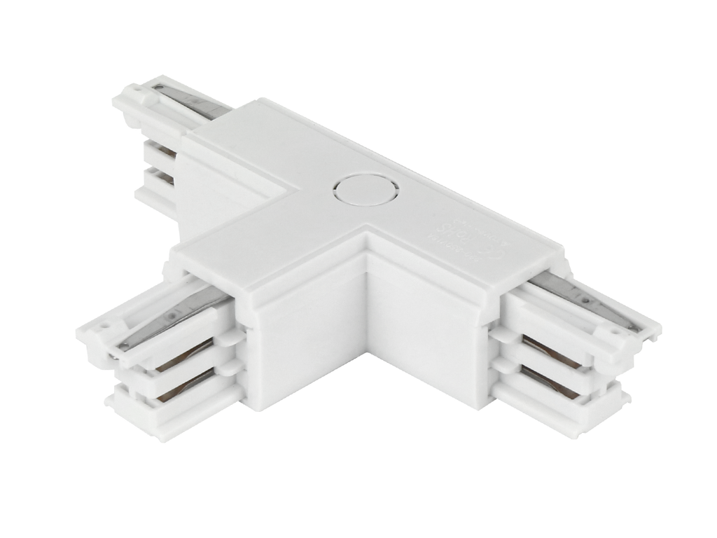 T connector voor LUMICANTO buis rechts wit met PRIME voeding