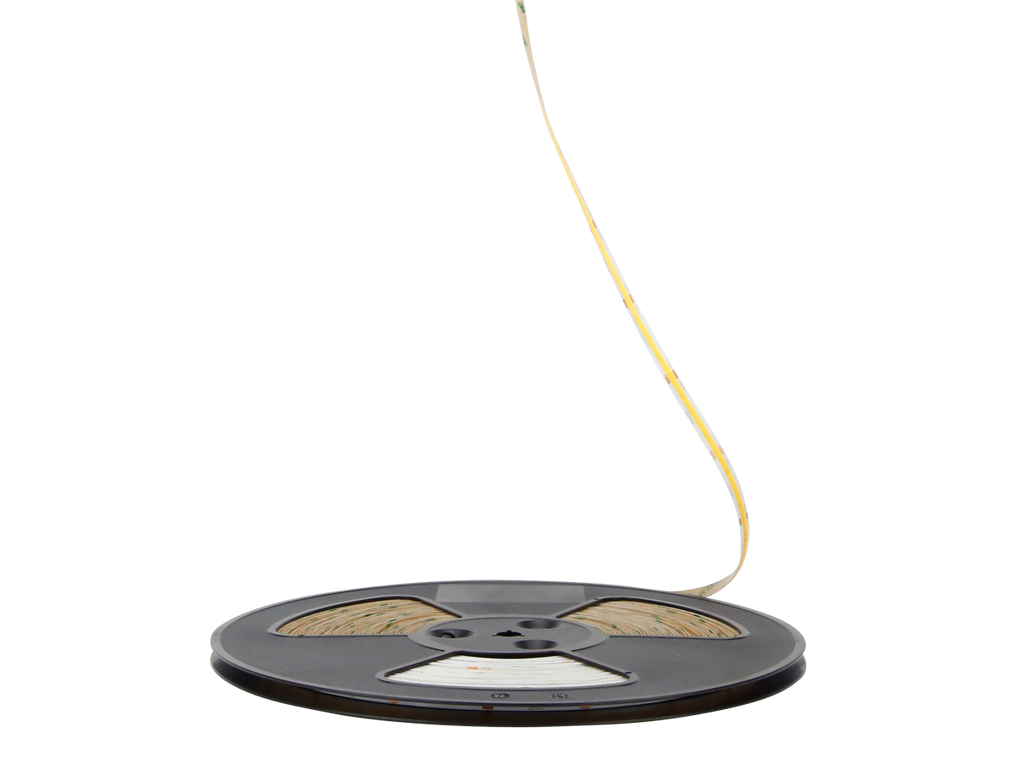 LED tape 320 COB 24V 3000K 8W IP20 8mm 30m 800lm/m PRIME