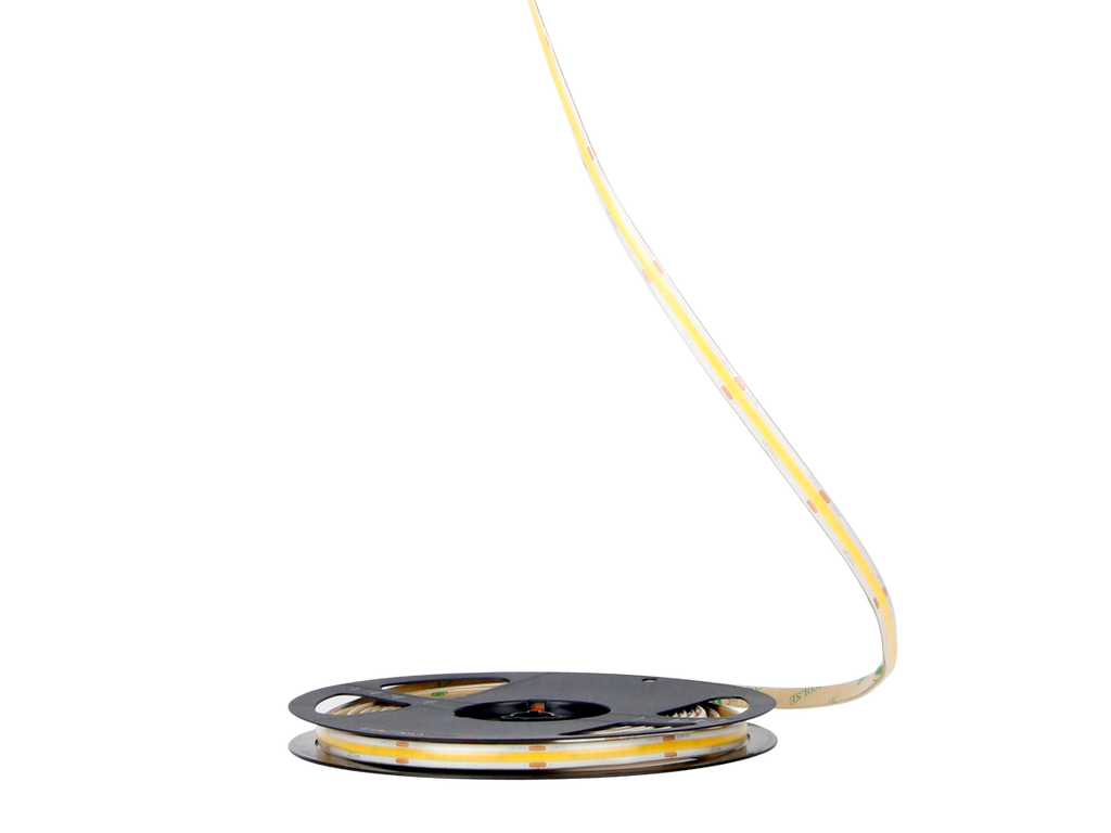 LED tape 320 COB 24V 3000K 8W IP66 9mm 5m 800lm/m PRIME