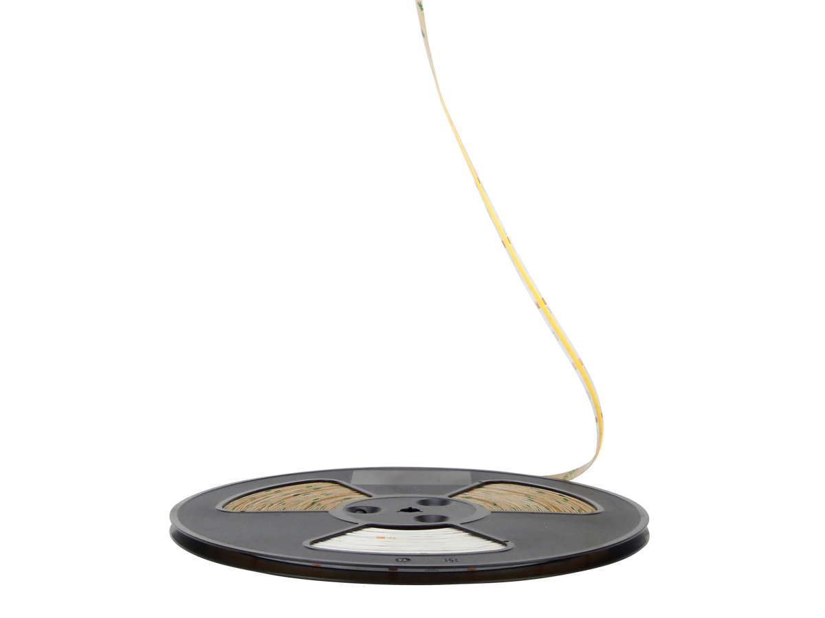 LED tape 480 COB 24V 3000K 11W IP20 8mm 30m 1100lm/m PRIME
