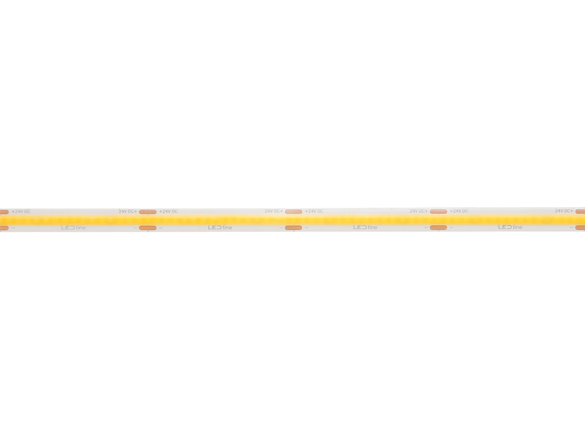 LED tape 528 COB 24V 3000K 14W IP66 11mm 5m 1400lm/m PRIME