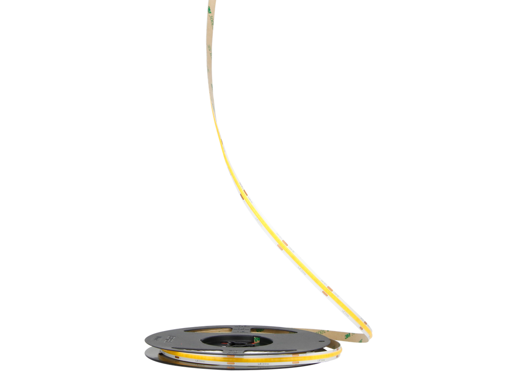 LED tape 320 COB 24V 4000K 5W IP20 8mm 5m 500lm/m PRIME