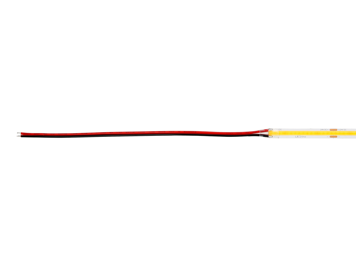 LED tape 320 COB 24V 6500K 5W IP20 8mm 5m 500lm/m PRIME