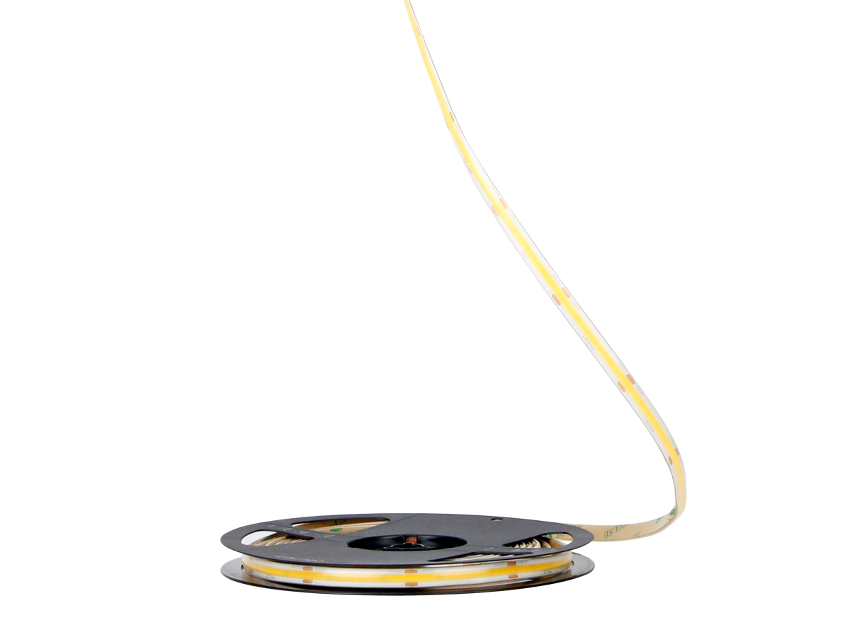 LED tape 320 COB 24V 3000K 5W IP66 9mm 5m 500lm/m PRIME