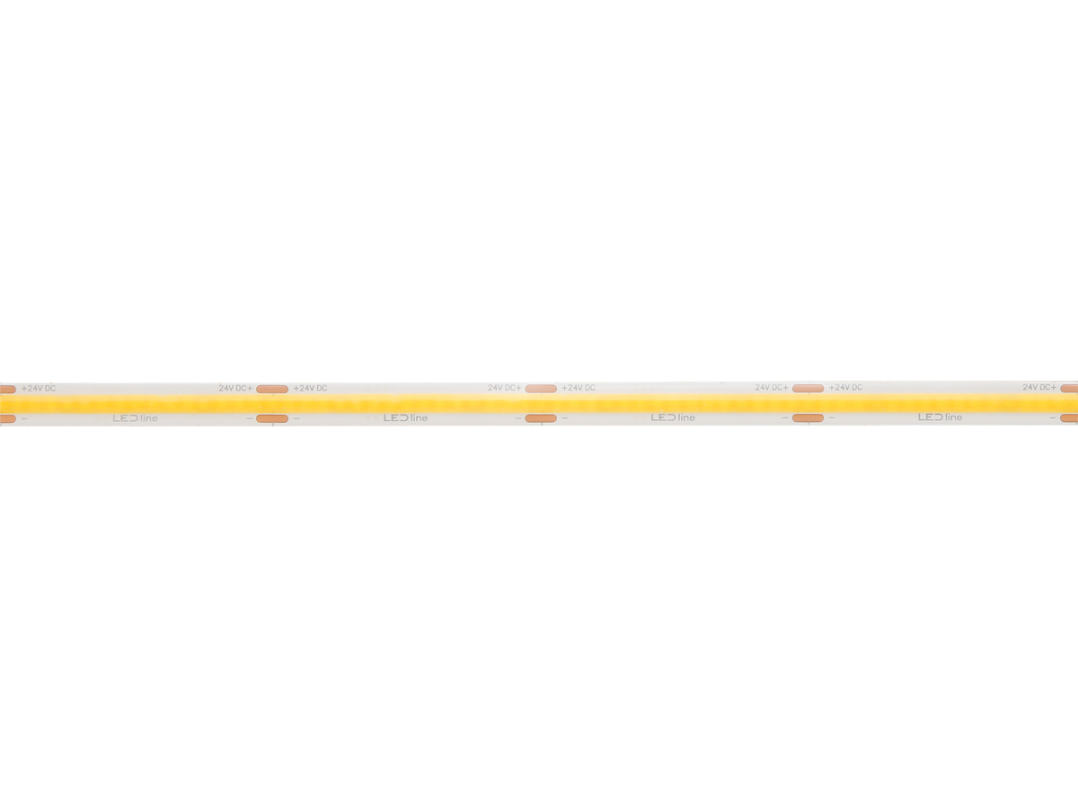 LED 320 COB 24V 6500K 5W IP66 9mm 5m 500lm/m PRIME